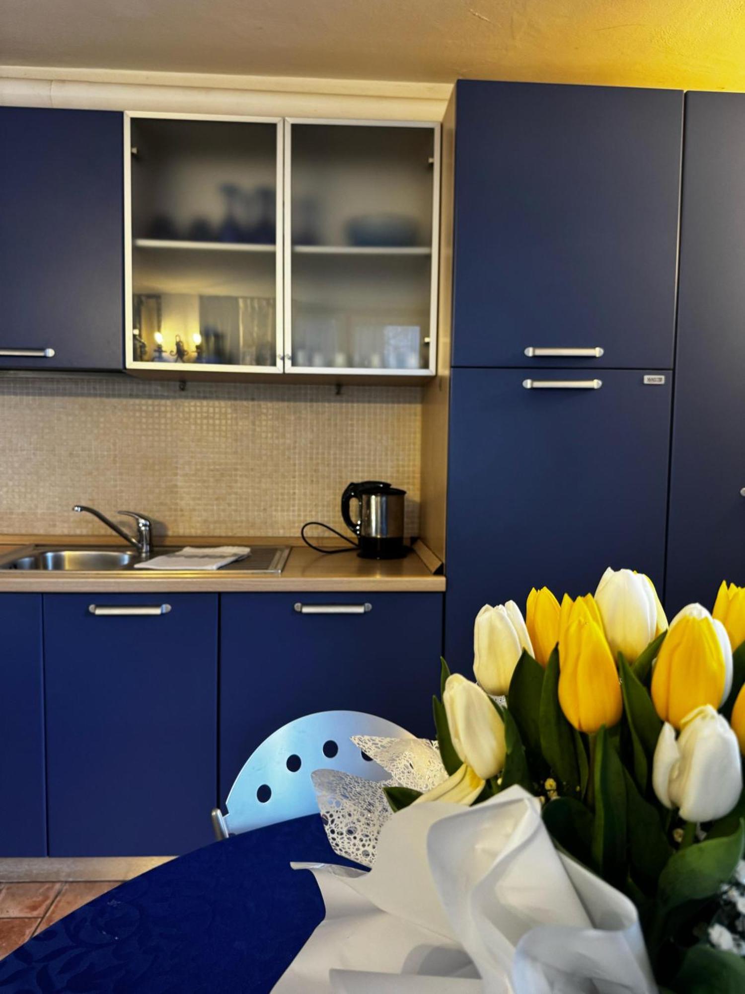Wonderful Lake View Apartments With Pool With Breakfast Gardasee Torri Del Benaco Exterior foto